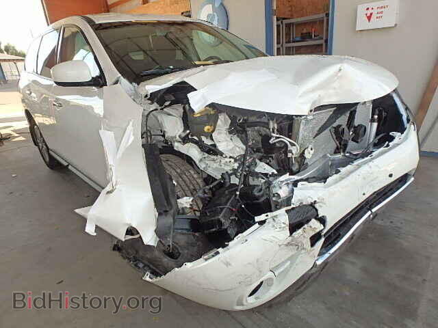 Photo 5N1AR2MM2FC628552 - NISSAN PATHFINDER 2015