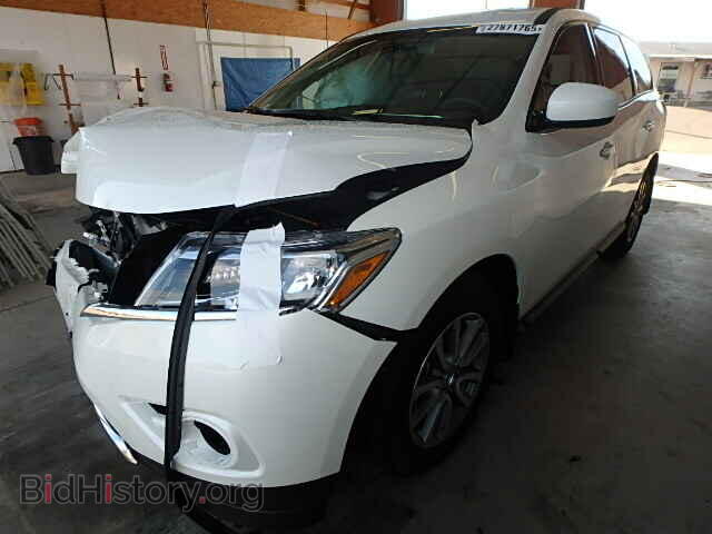 2015 NISSAN PATHFINDER - VIN: 5N1AR2MM2FC628552 - Photo 2