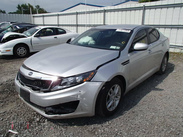 2013 KIA OPTIMA - VIN: KNAGM4A76D5421913 - Фото 2