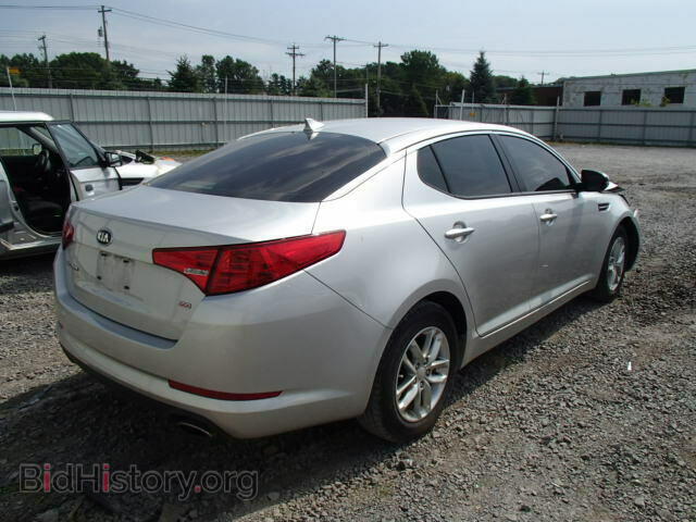 2013 KIA OPTIMA - VIN: KNAGM4A76D5421913 - Фото 4