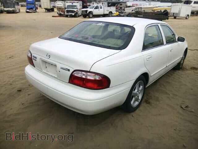 2000 MAZDA 626 - VIN: 1YVGF22F1Y5134051 - Фото 4