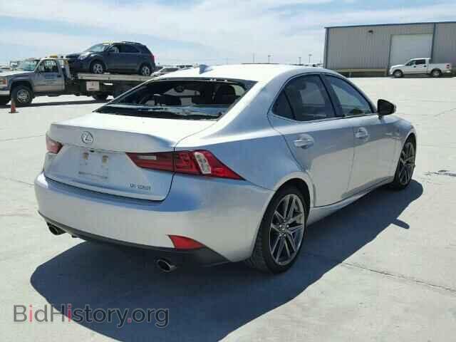 2014 LEXUS IS250 - VIN: JTHBF1D26E5004152 - Фото 4