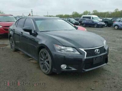 2014 Lexus GS350 GS 350 AWD, черный — VIN JTHCE1BL1E5027325, Copart