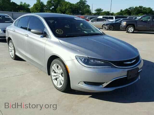 Фотография 1C3CCCAB3GN120978 - CHRYSLER 200 2016