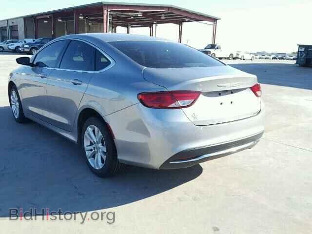 2016 CHRYSLER 200 - VIN: 1C3CCCAB3GN120978 - Фото 3