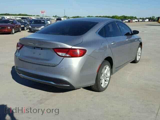 2016 CHRYSLER 200 - VIN: 1C3CCCAB3GN120978 - Фото 4