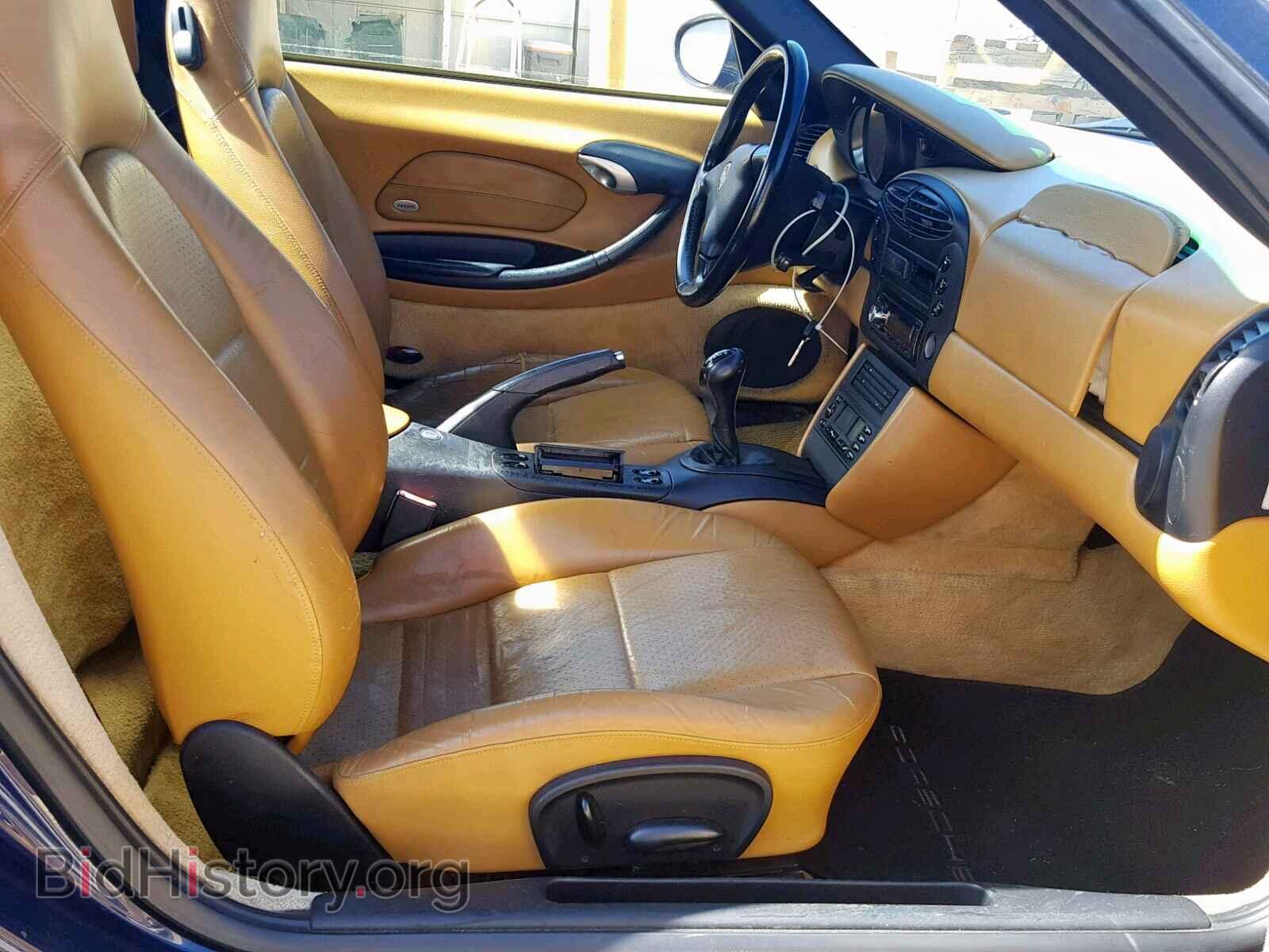 2001 PORSCHE BOXSTER - VIN: WP0CA29891U627370 - Фото 5