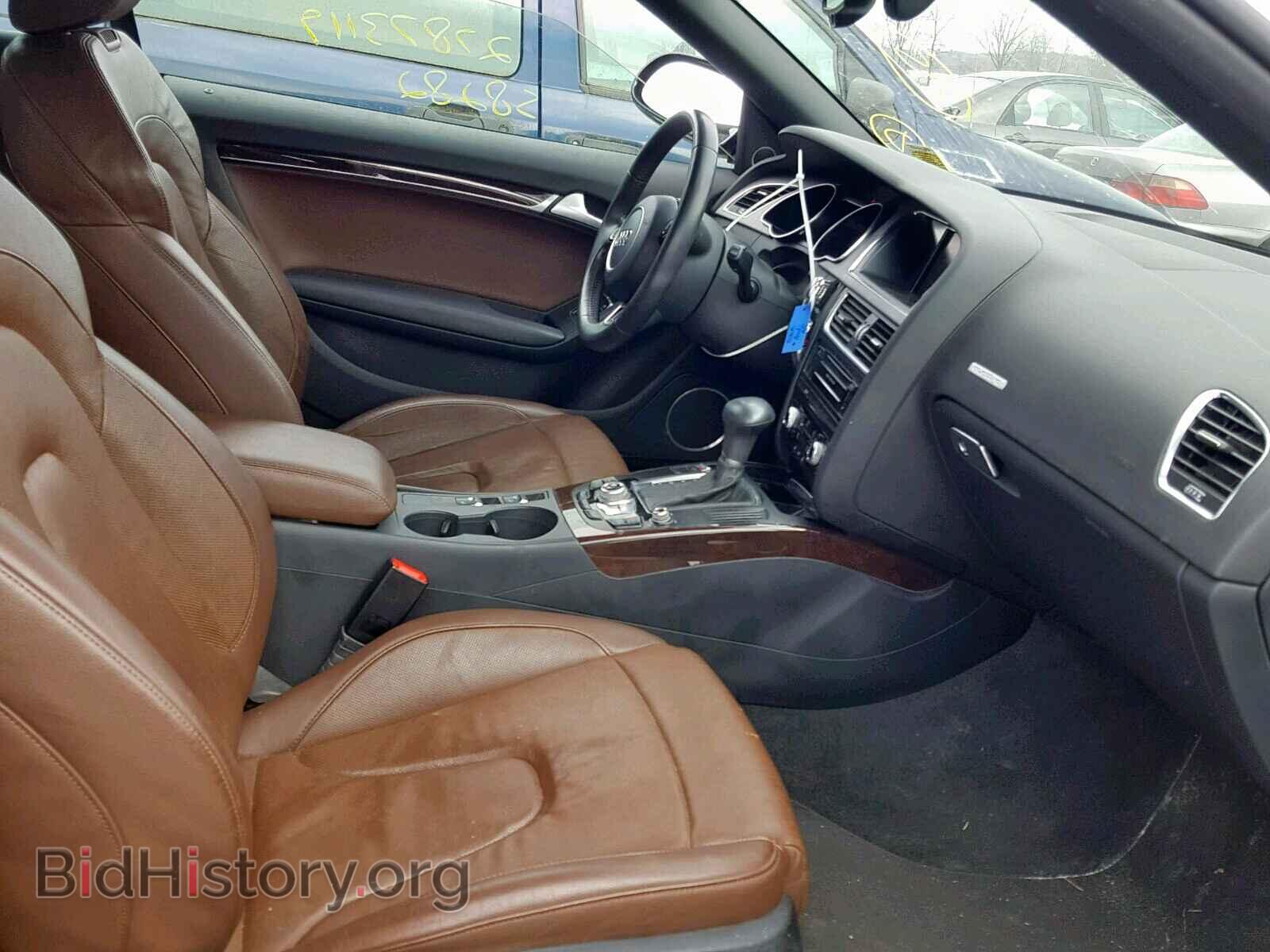 2013 AUDI A5 PREMIUM - VIN: WAULFAFH2DN007746 - Фото 5