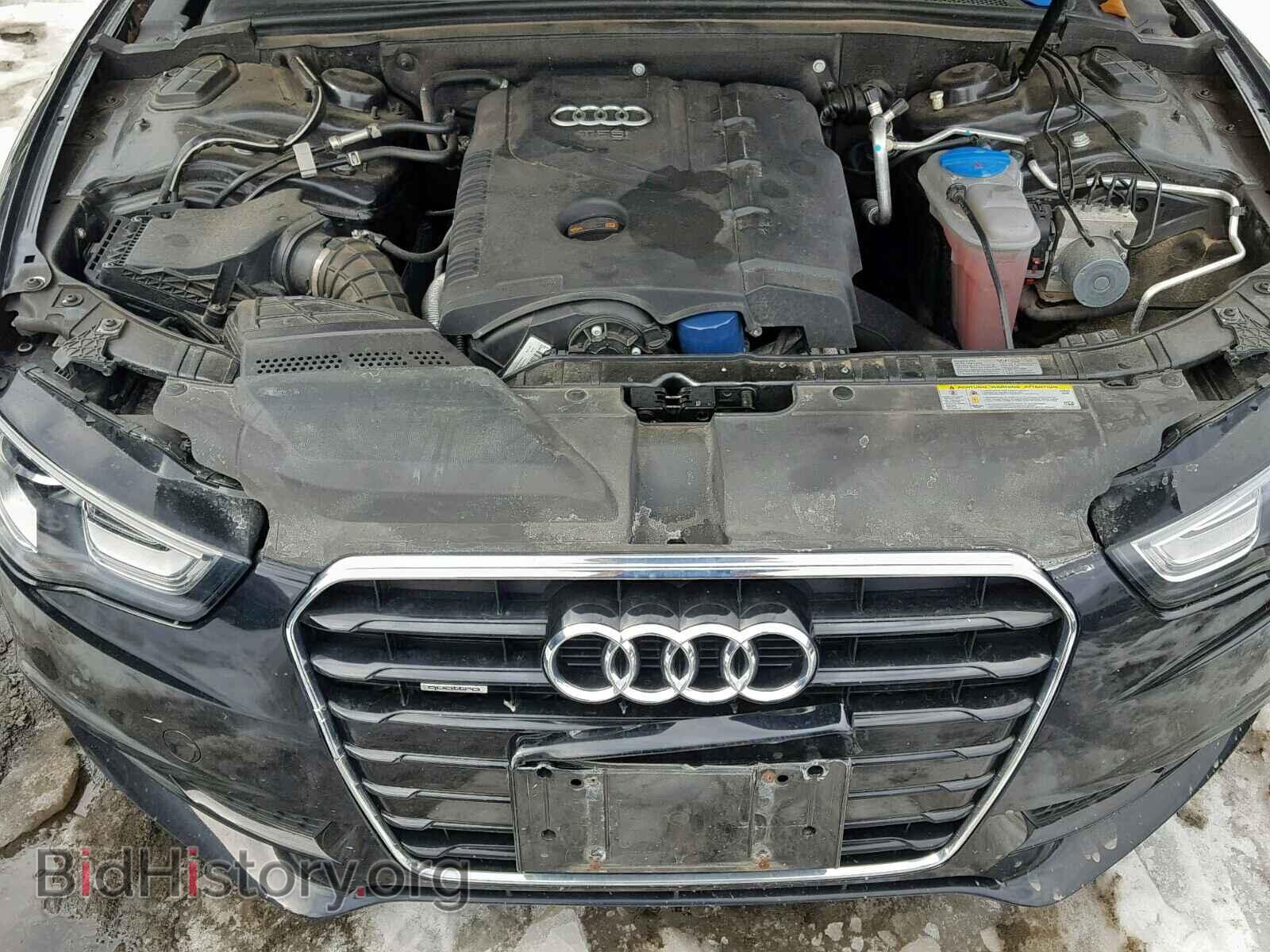 2013 AUDI A5 PREMIUM - VIN: WAULFAFH2DN007746 - Фото 7