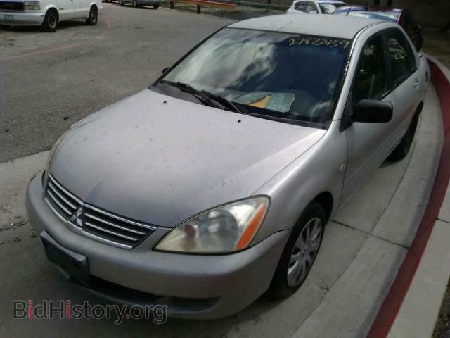 2006 MITSUBISHI LANCER - VIN: JA3AJ26E16U024629 - Фото 2