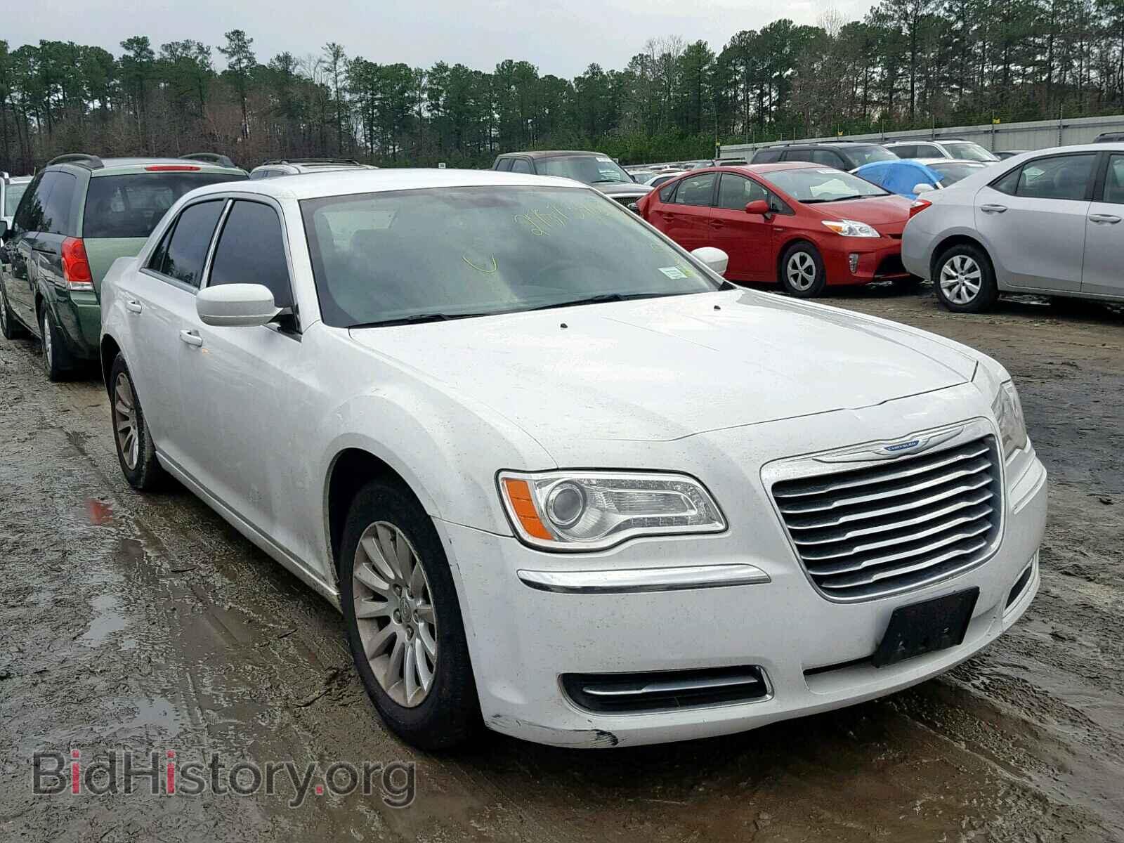 Фотография 2C3CCAAG7EH222306 - CHRYSLER 300 2014