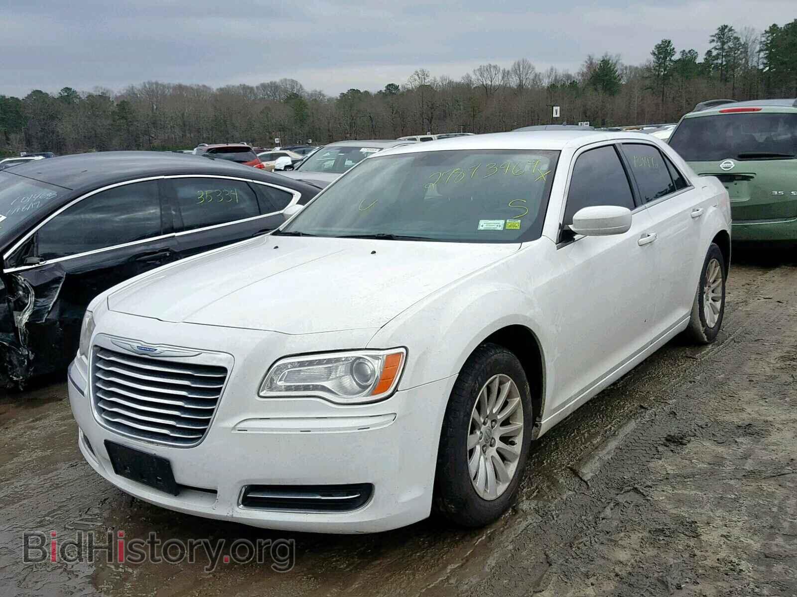 2014 CHRYSLER 300 - VIN: 2C3CCAAG7EH222306 - Фото 2