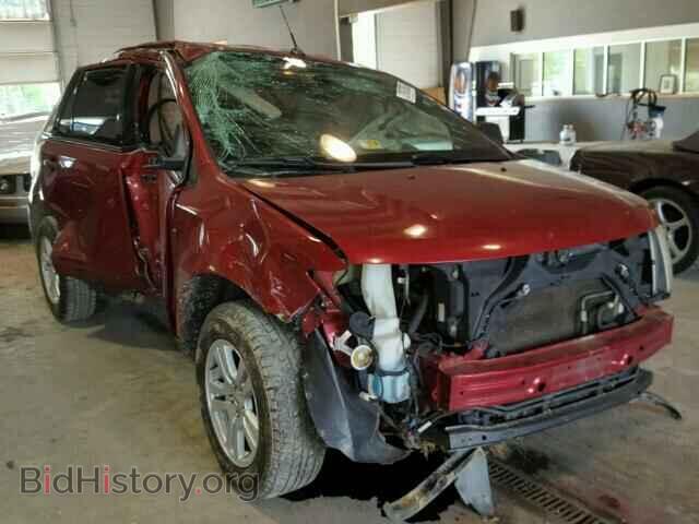 Фотография 2FMDK36C98BA04522 - FORD EDGE 2008