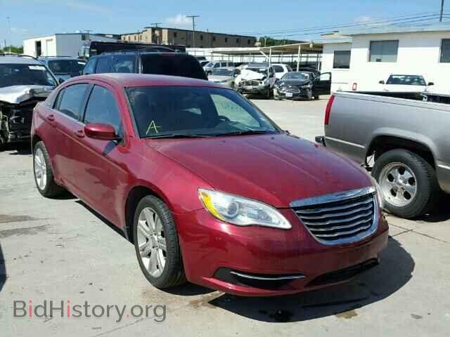 Фотография 1C3CCBBB7DN764634 - CHRYSLER 200 2013
