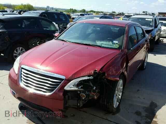2013 CHRYSLER 200 - VIN: 1C3CCBBB7DN764634 - Фото 2
