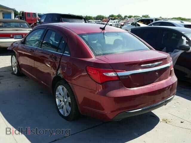 2013 CHRYSLER 200 - VIN: 1C3CCBBB7DN764634 - Фото 3
