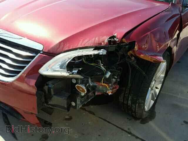 2013 CHRYSLER 200 - VIN: 1C3CCBBB7DN764634 - Фото 9