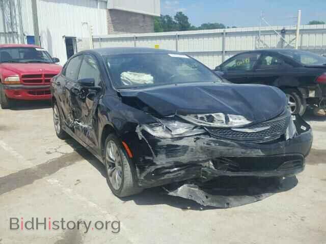 2015 Chrysler 200 200 S (VIN 1C3CCCBB3FN665611) — фото 1 из 10, Copart, повреждение: передняя часть