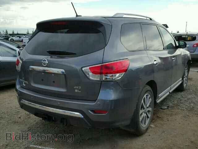 2015 NISSAN PATHFINDER - VIN: 5N1AR2MM1FC624265 - Фото 4