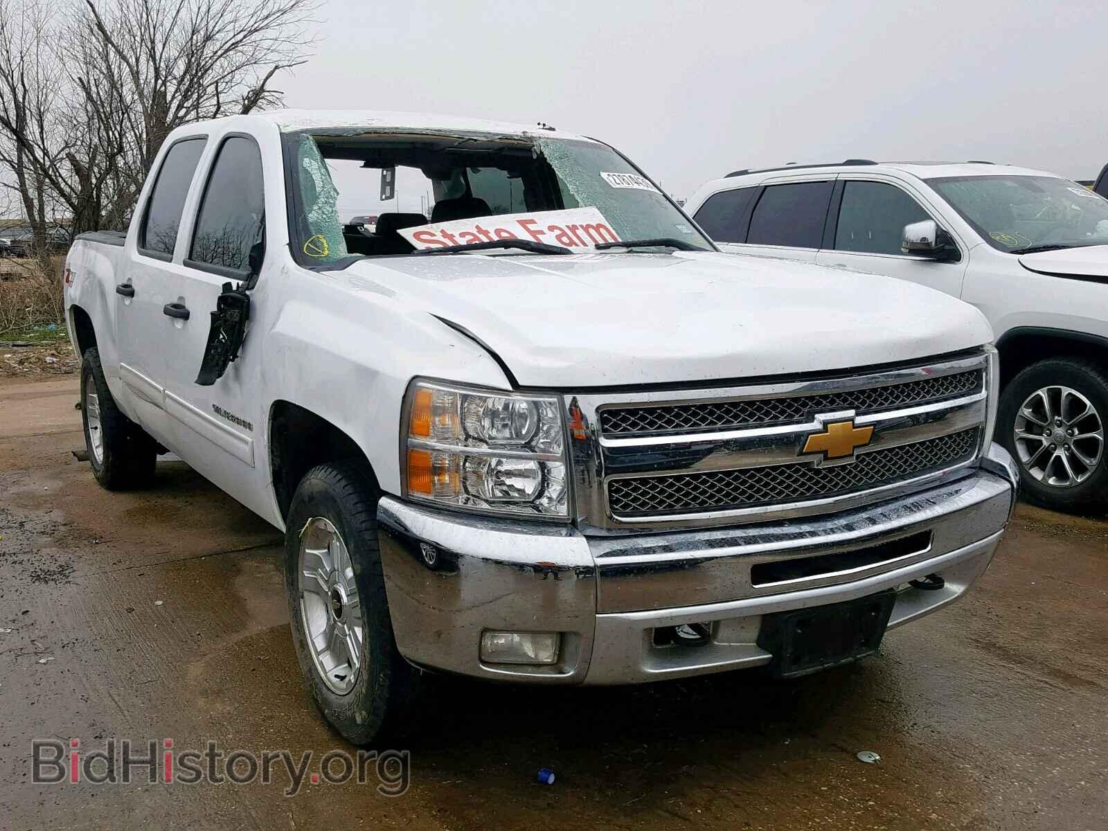Фотография 1GCPKSE76CF122356 - CHEVROLET SILVERADO 2012