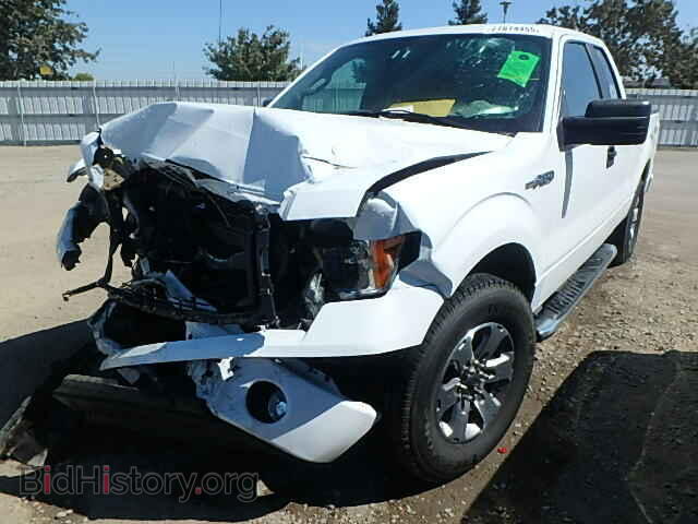 2013 FORD F150 - VIN: 1FTEX1CM1DFD70351 - Фото 2