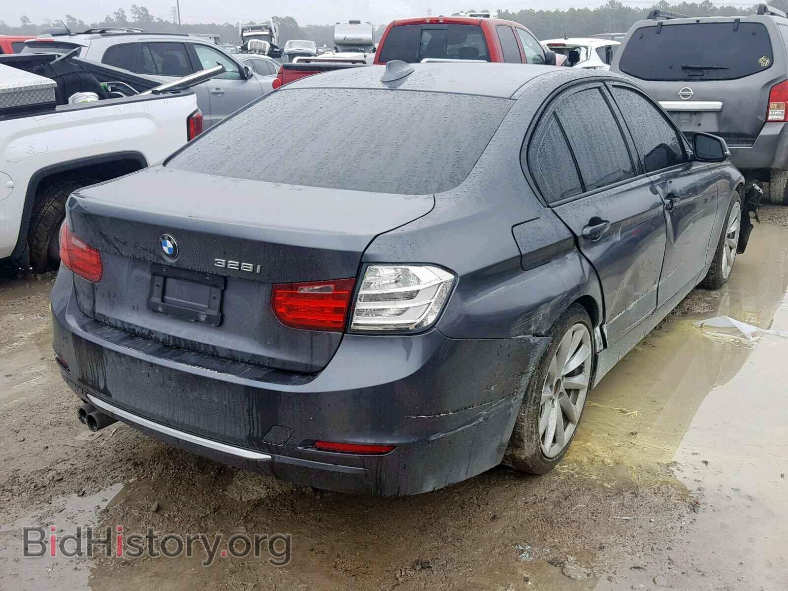2012 BMW 3 SERIES - VIN: WBA3A5C59CF259017 - Фото 4