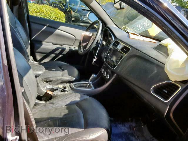2011 CHRYSLER 200 - VIN: 1C3BC2FG7BN594385 - Фото 5