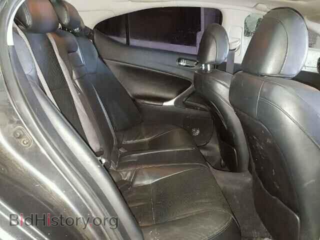 2006 LEXUS IS350 - VIN: JTHBE262262004612 - Фото 6
