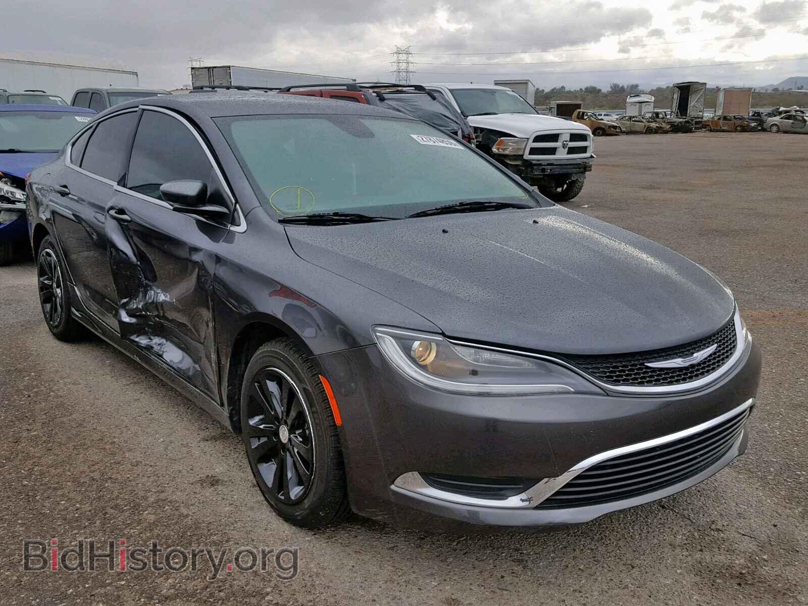 Photo 1C3CCCAB7GN190208 - CHRYSLER 200 2016