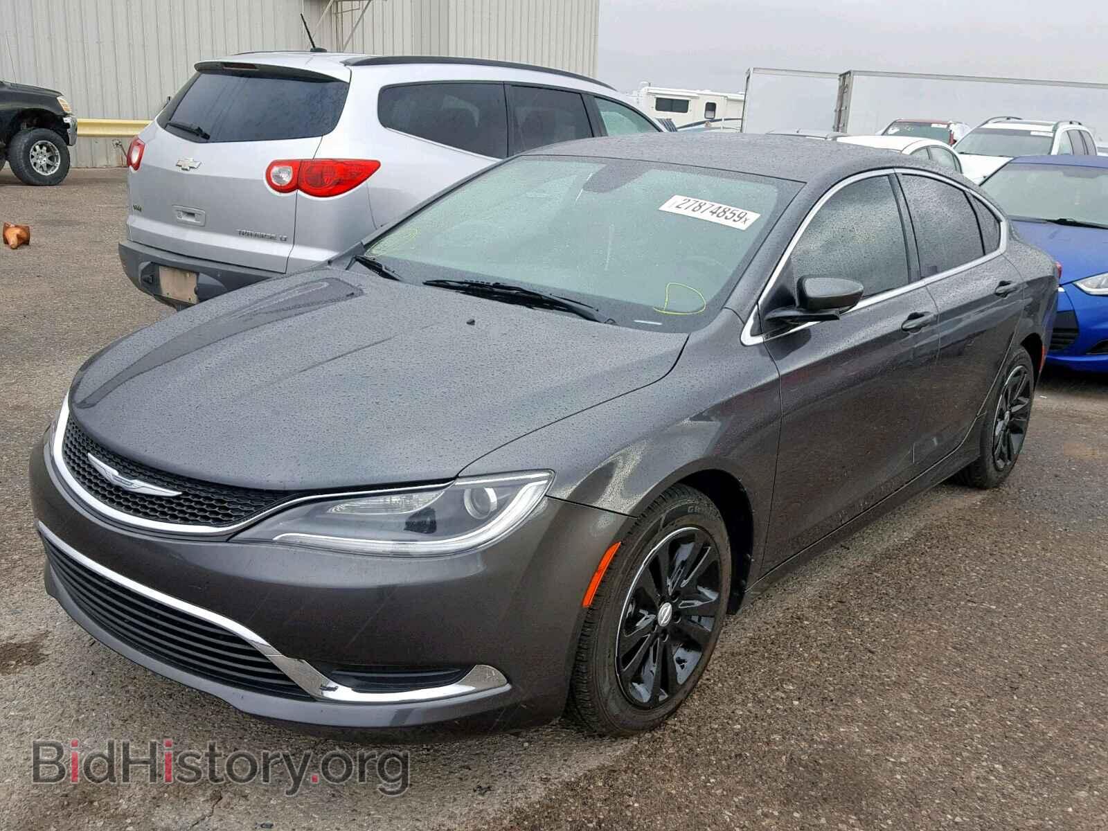 2016 CHRYSLER 200 - VIN: 1C3CCCAB7GN190208 - Фото 2