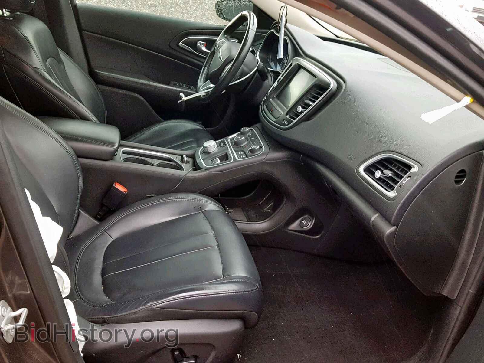 2016 CHRYSLER 200 - VIN: 1C3CCCAB7GN190208 - Фото 5