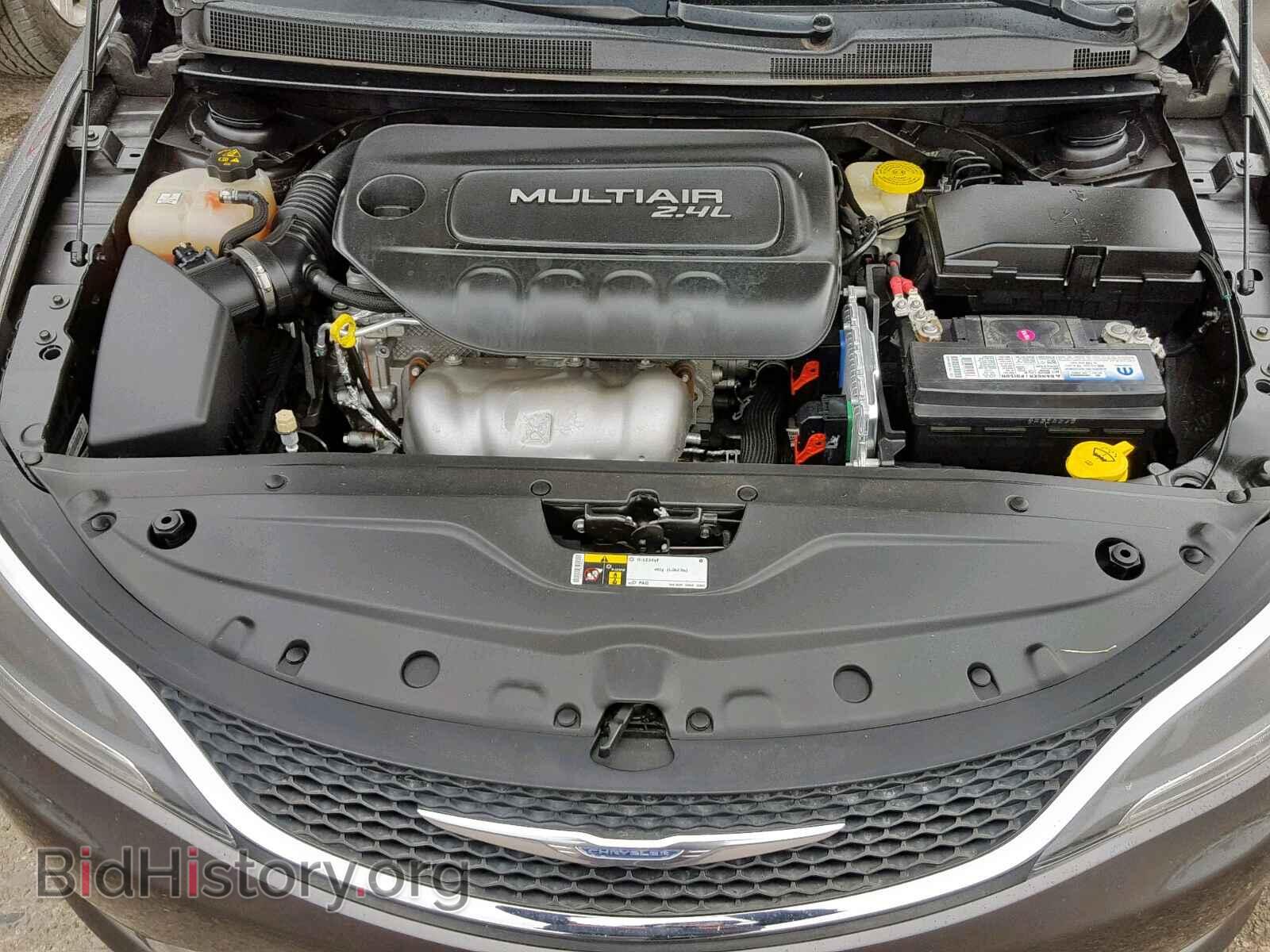 2016 CHRYSLER 200 - VIN: 1C3CCCAB7GN190208 - Фото 7