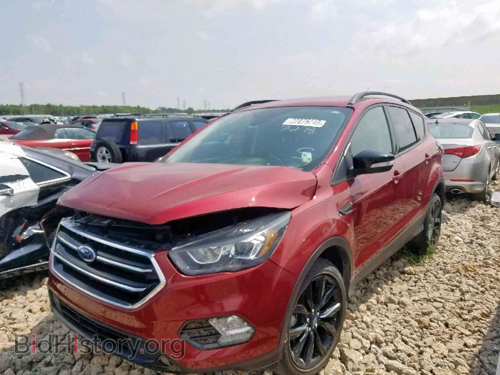 2017 FORD ESCAPE TIT - VIN: 1FMCU0JD3HUC04827 - Фото 2