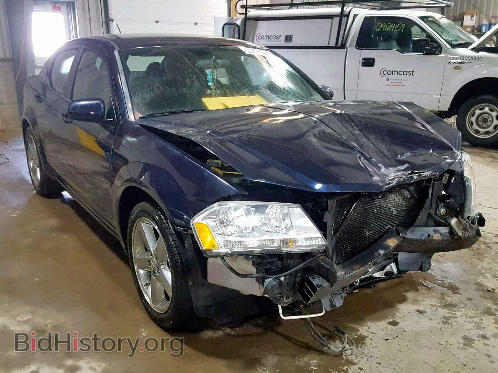 Фотография 1B3BD1FB2BN558922 - DODGE AVENGER 2011