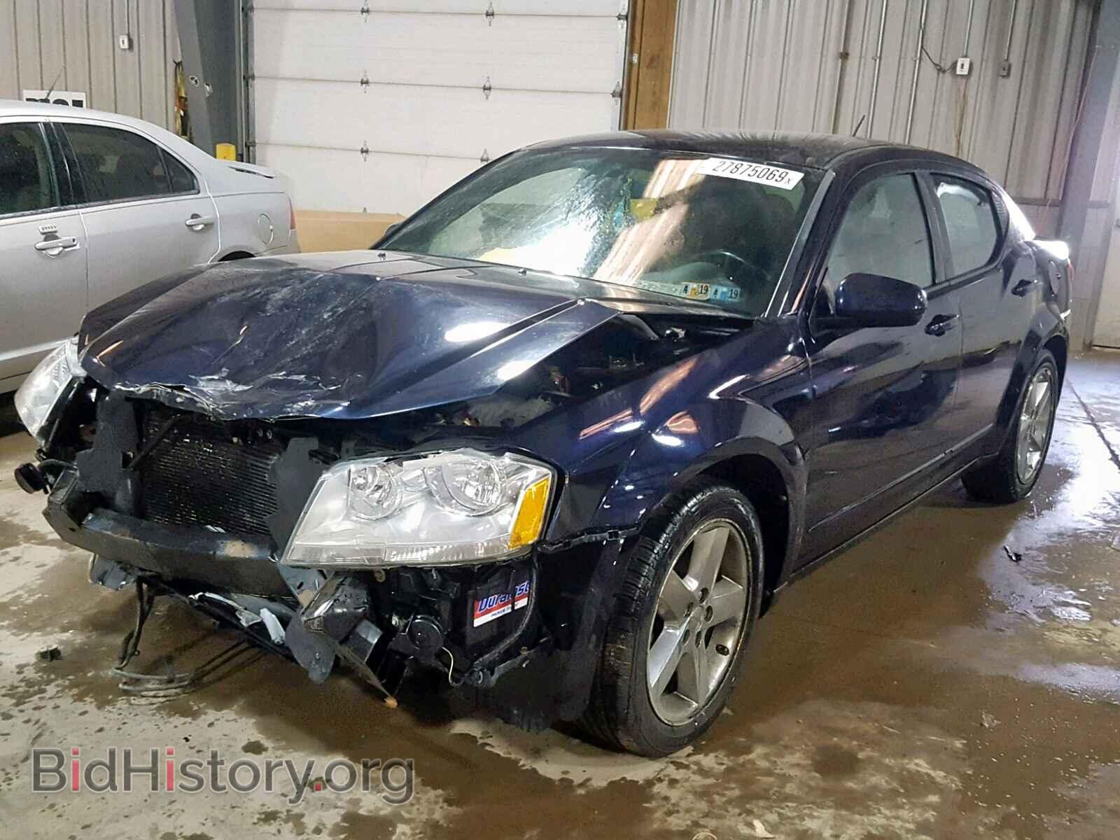 2011 DODGE AVENGER - VIN: 1B3BD1FB2BN558922 - Фото 2