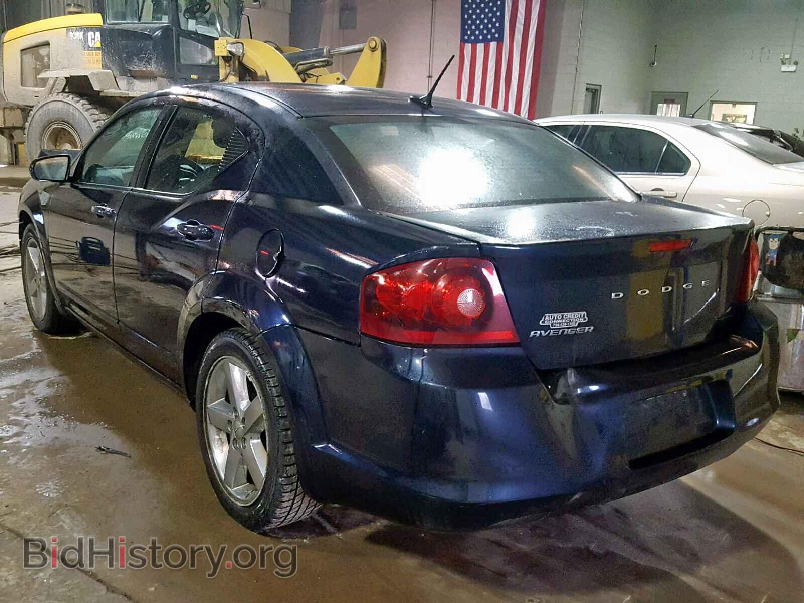 2011 DODGE AVENGER - VIN: 1B3BD1FB2BN558922 - Фото 3