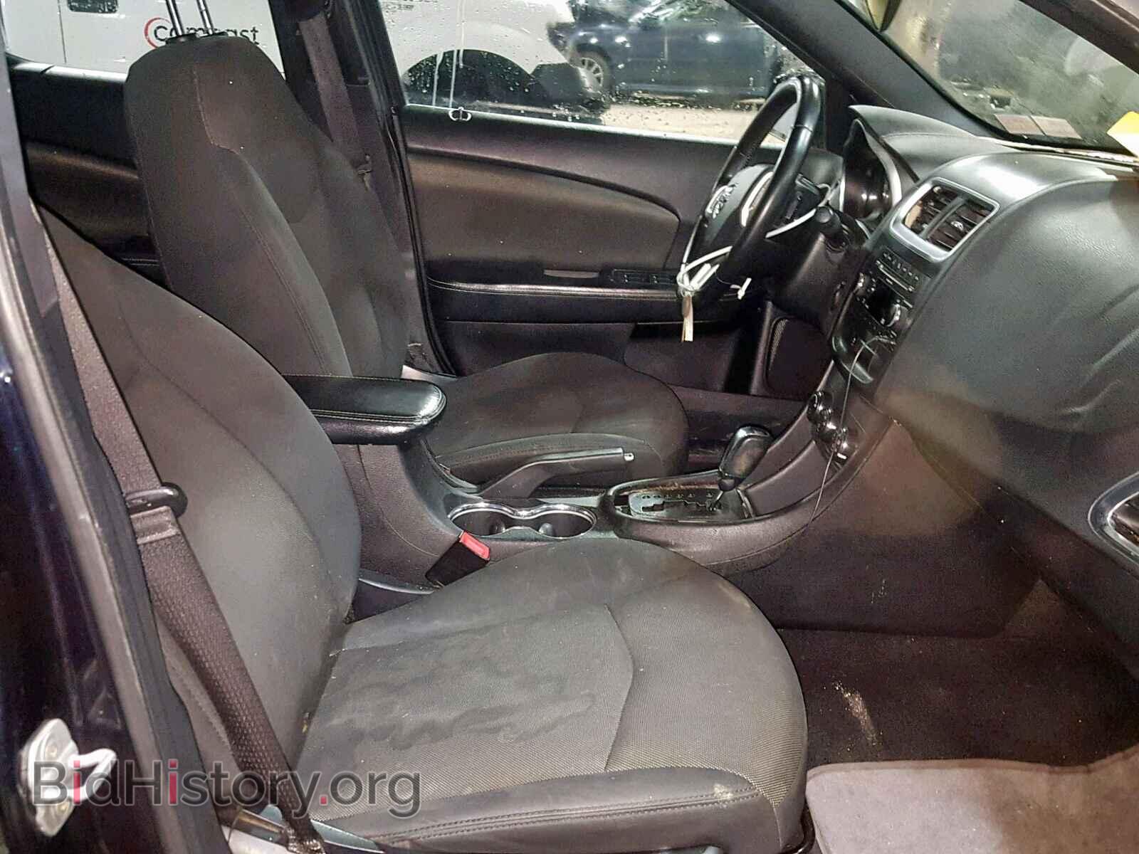 2011 DODGE AVENGER - VIN: 1B3BD1FB2BN558922 - Фото 5