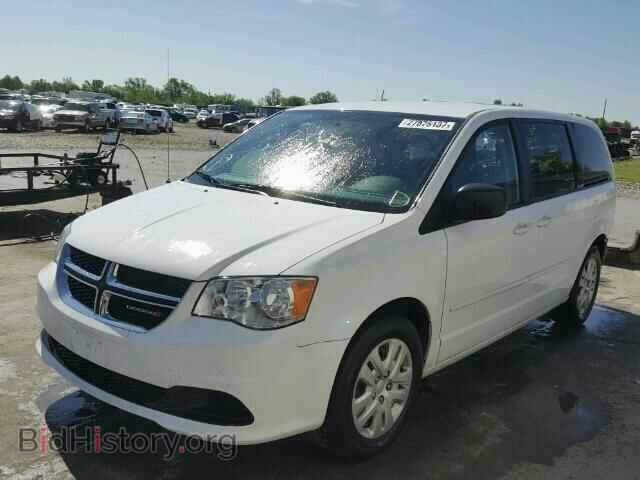 2015 DODGE CARAVAN - VIN: 2C4RDGBG6FR508714 - Фото 2