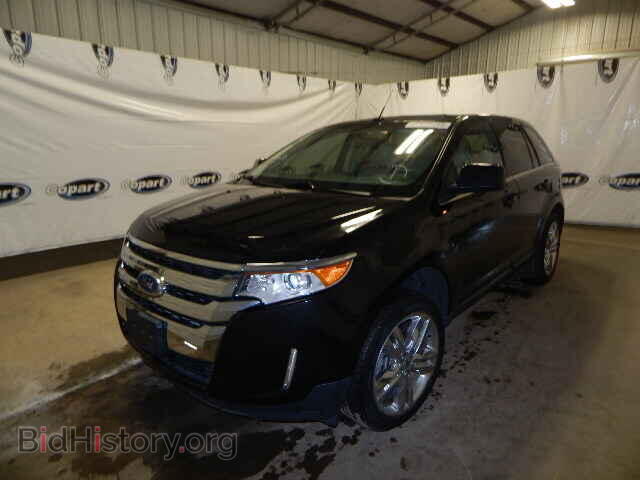 2011 FORD EDGE - VIN: 2FMDK3KC3BBA67158 - Фото 2