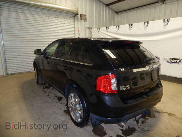 2011 FORD EDGE - VIN: 2FMDK3KC3BBA67158 - Фото 3