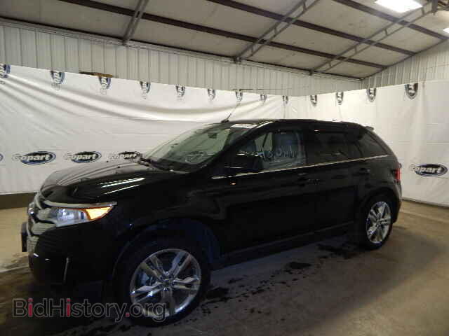 2011 FORD EDGE - VIN: 2FMDK3KC3BBA67158 - Фото 10