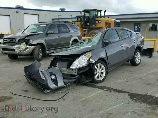 2016 NISSAN VERSA - VIN: 3N1CN7AP2GL866852 - Фото 2