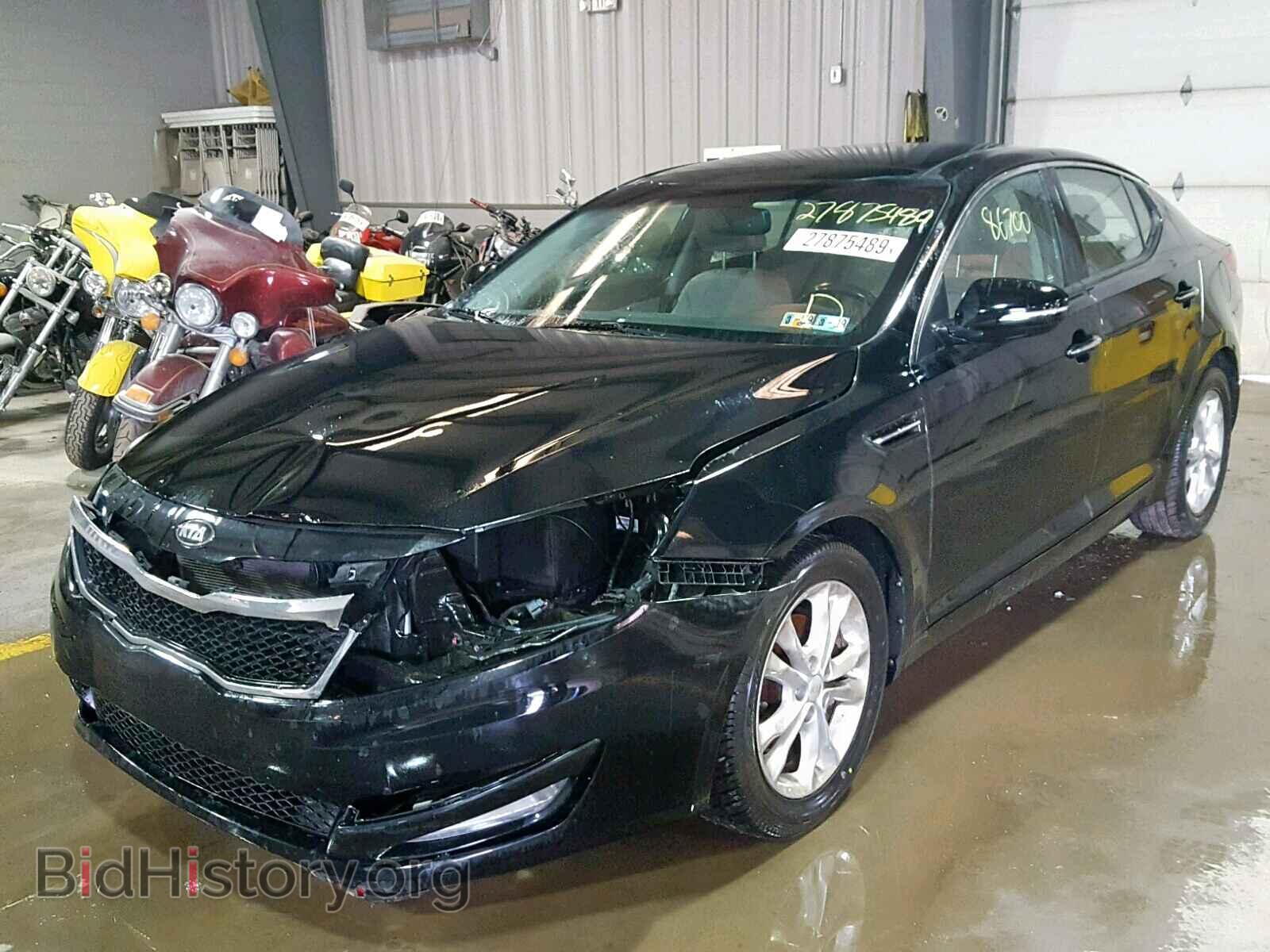 2013 KIA OPTIMA - VIN: 5XXGN4A71DG104424 - Фото 2