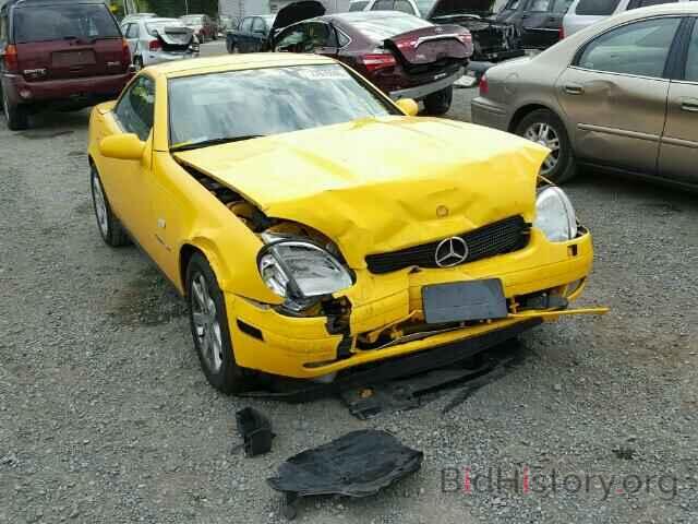 Photo WDBKK47F2XF133644 - MERCEDES-BENZ SLK230 1999