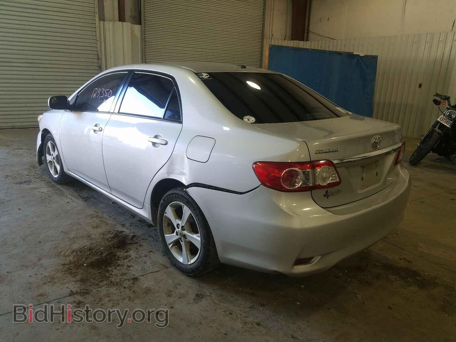 2011 TOYOTA COROLLA - VIN: 2T1BU4EE2BC594270 - Фото 3