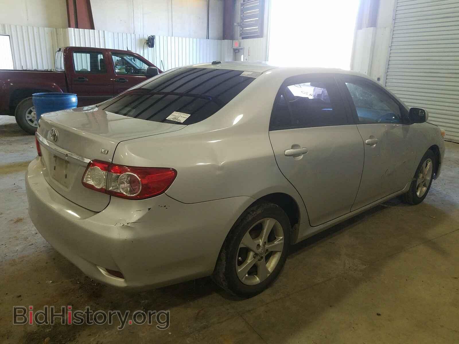 2011 TOYOTA COROLLA - VIN: 2T1BU4EE2BC594270 - Фото 4