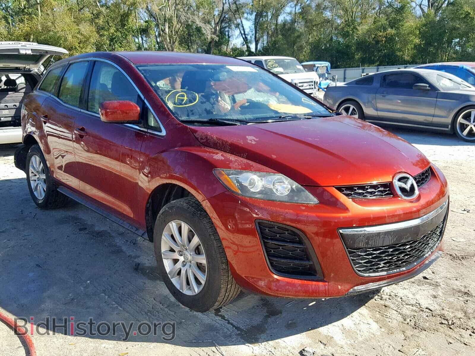 Фотография  - MAZDA CX-7 2010