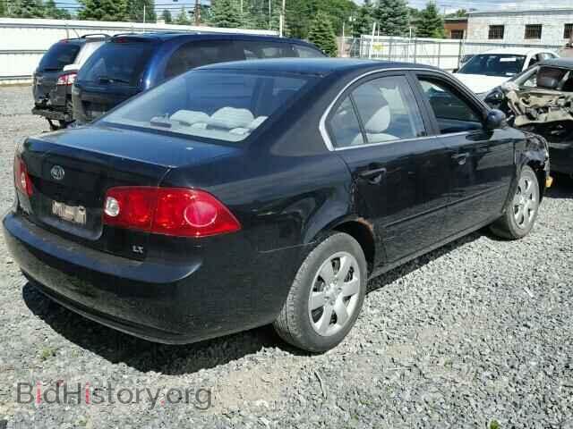 2008 KIA OPTIMA - VIN: KNAGE123785255852 - Photo 4