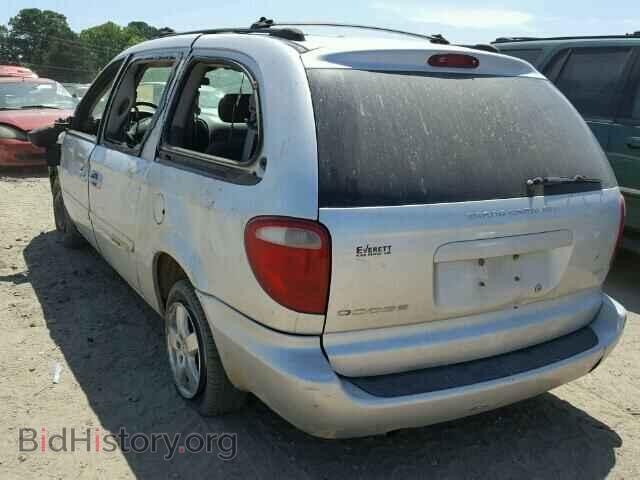 2005 DODGE CARAVAN - VIN: 2D4GP44L15R258775 - Фото 3