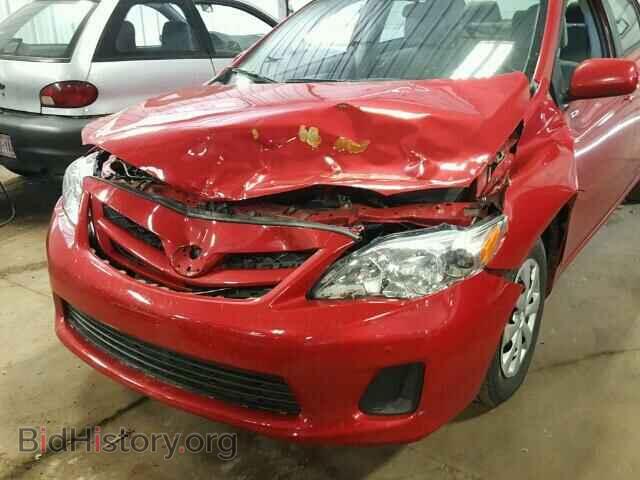 2011 TOYOTA COROLLA - VIN: 2T1BU4EE0BC688714 - Фото 10